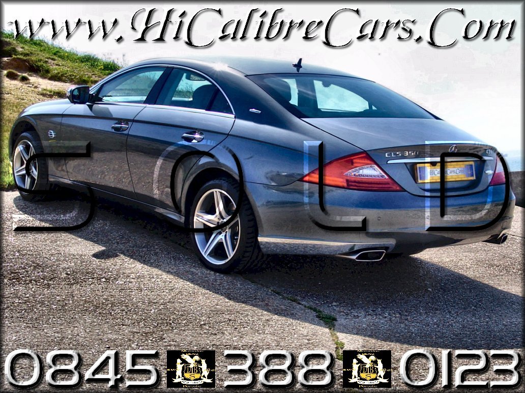 Hampshire Buy Used Mercedes Car Here Mercedes-benz W219 Cls350 Cdi 